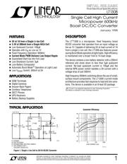 LT1308CS8#PBF datasheet.datasheet_page 1