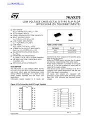 74LVX273 datasheet.datasheet_page 1