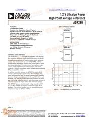 ADR280 数据规格书 1