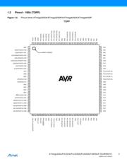 ATMEGA325A-MNR 数据规格书 3