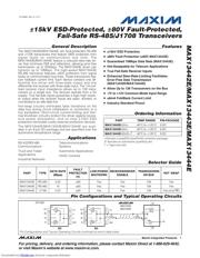 MAX13442EASA-T 数据规格书 1