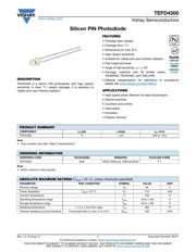 TEFD4300 Datenblatt PDF