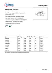 BCX70G datasheet.datasheet_page 1