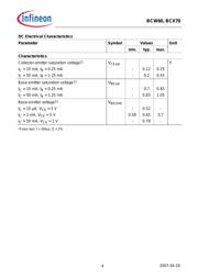 BCX70G datasheet.datasheet_page 4