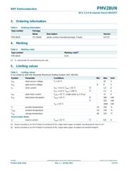 PMV28UN datasheet.datasheet_page 2