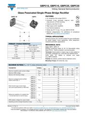 GBPC3506-E4/51 数据规格书 1