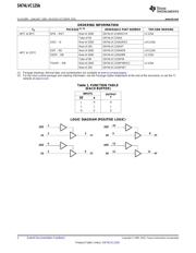 SN74LVC125APWR datasheet.datasheet_page 2