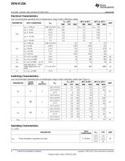 SN74LVC125APWR datasheet.datasheet_page 4