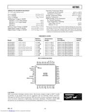 AD7865 datasheet.datasheet_page 5