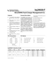 BQ2002TSNTRG4 datasheet.datasheet_page 1