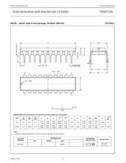 74ABT245 datasheet.datasheet_page 6