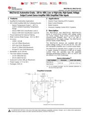 INA271AQDRQ1 Datenblatt PDF