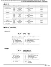 DF11-2428SC 数据规格书 3