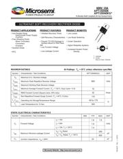 APT15D60KG datasheet.datasheet_page 1