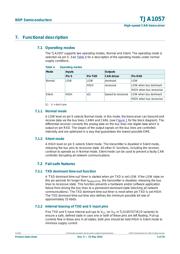 TJA1057GT/1Z datasheet.datasheet_page 5