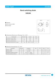 1SS356 数据规格书 1