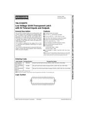 74LCX16373 datasheet.datasheet_page 2