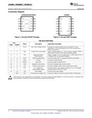 LM3409MY/NOPB 数据规格书 2