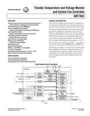 ADT7462ACPZ-500RL7 数据规格书 1