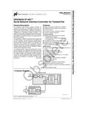 DP83902AV/NOPB datasheet.datasheet_page 2