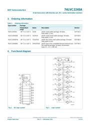 74LVC2245APW,112 数据规格书 3