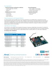 ATSAM4E16EA-CU 数据规格书 2