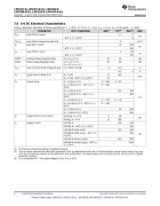 LMV321M5X/NOPB datasheet.datasheet_page 6