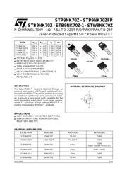 W9NK70Z datasheet.datasheet_page 1