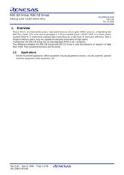 R5F21181DSP datasheet.datasheet_page 3