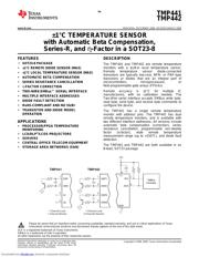 TMP442ADCNR 数据规格书 1