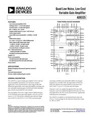 AD8335-EVAL datasheet.datasheet_page 1