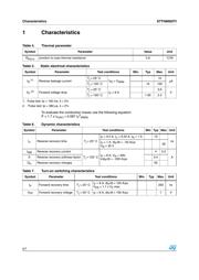 STTH806DT datasheet.datasheet_page 2