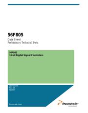 DSP56F805FV80E datasheet.datasheet_page 1