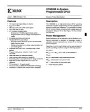 XC95288-10HQG304C datasheet.datasheet_page 1