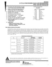 MAX3223 Datenblatt PDF