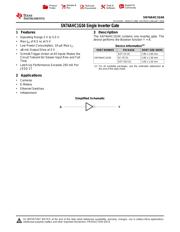 SN74AHC1G04DRLR datasheet.datasheet_page 1