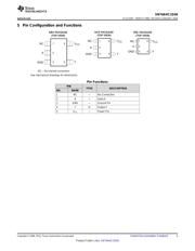 SN74AHC1G04DRLR datasheet.datasheet_page 3