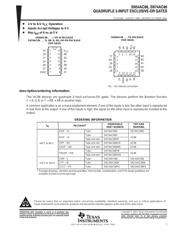 74AC86PC Datenblatt PDF