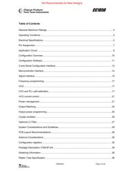 CC1050 datasheet.datasheet_page 2