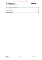 CC1050 datasheet.datasheet_page 3