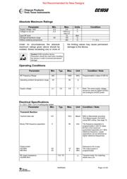 CC1050 datasheet.datasheet_page 4