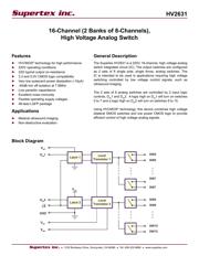 HV2631FG-G datasheet.datasheet_page 1