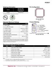 HV2631FG-G datasheet.datasheet_page 2