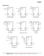 HV2631FG-G datasheet.datasheet_page 5