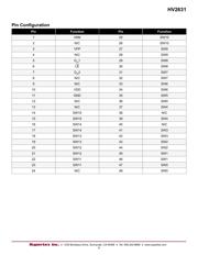 HV2631FG-G datasheet.datasheet_page 6