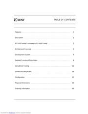 XC5210 datasheet.datasheet_page 3