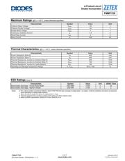 FMMT720TA datasheet.datasheet_page 2