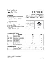 IRF7820TRPBF datasheet.datasheet_page 1