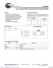 CY2304NZZC-1 datasheet.datasheet_page 1