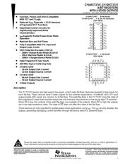 CY74FCT374ATQCT datasheet.datasheet_page 1